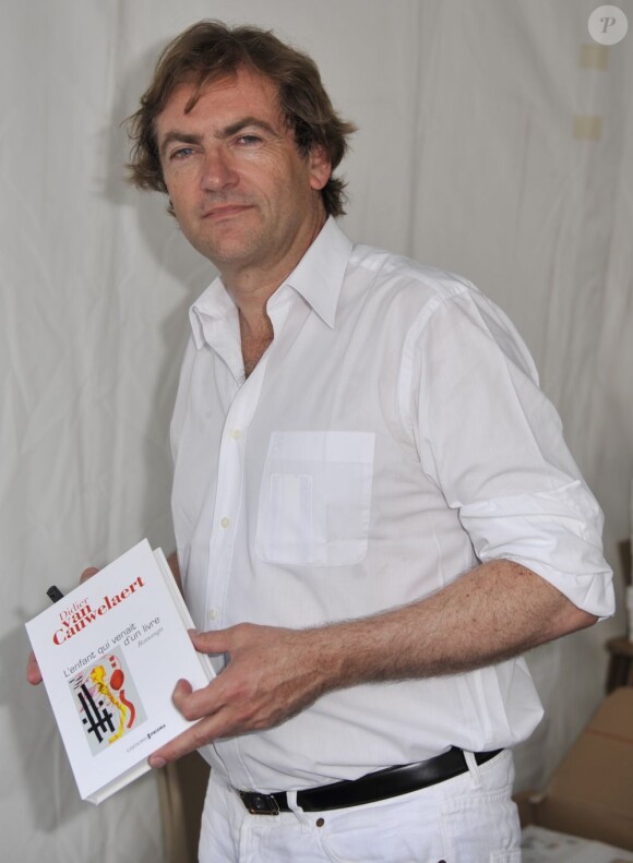 Didier van Cauwelaert au Festival du livre de Nice, le 18 juin 2011