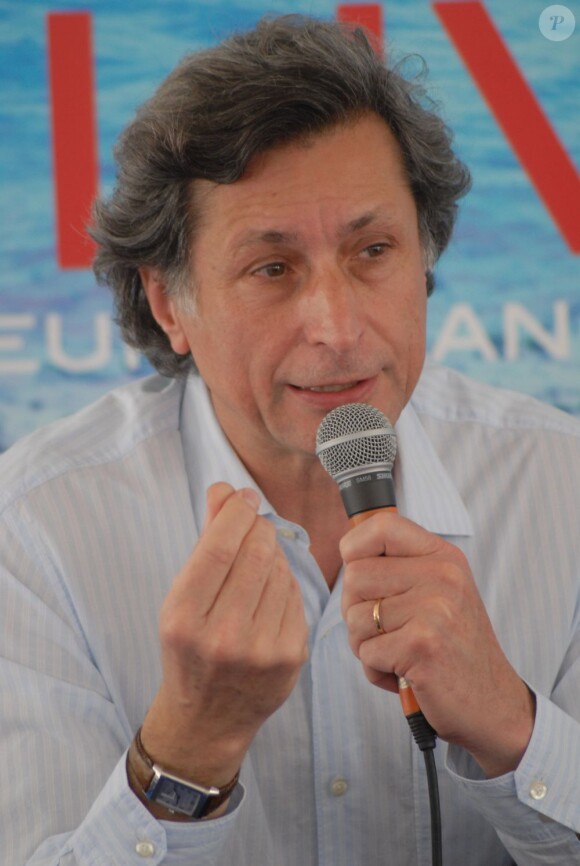 Patrick de Carolis au Festival du livre de Nice le 18 juin 2011