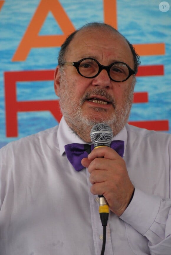 Serge Moati au Festival du livre de Nice le 18 juin 2011