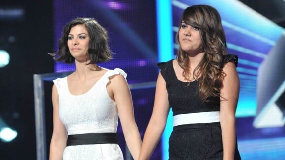 X Factor, la demi-finale: Une libertine, du calme, des larmes et un carton rouge