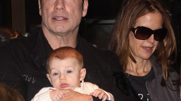John Travolta, sa femme et ses deux enfants à Paris : Une fête des pères de rêve