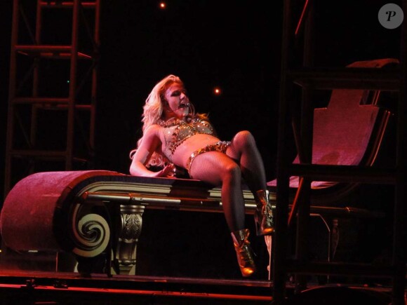 Le Femme Fatale Tour à Los Angeles, le 20 juin 2011.