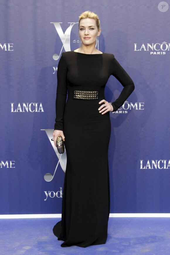 Kate Winslet à Madrid, le 21 juin 2011, a été honorée pour son engagement humanitaire !