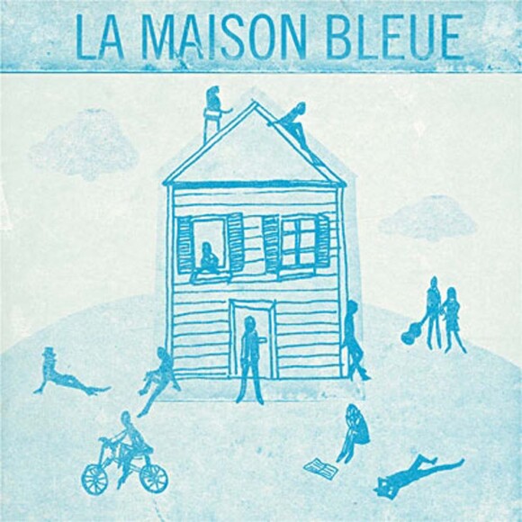 La Maison Bleue, album hommage à Maxime Le Forestier à paraître le 4 juillet 2011.