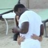 50 Cent et sa nouvelle chérie en vacances à Los Cabos au Mexique le 4 juin 2011