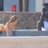 50 Cent et sa nouvelle chérie en vacances à Los Cabos au Mexique le 4 juin 2011