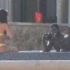 50 Cent et sa nouvelle chérie en vacances à Los Cabos au Mexique le 4 juin 2011
