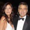 George Clooney et Lisa Snowdon en 2004