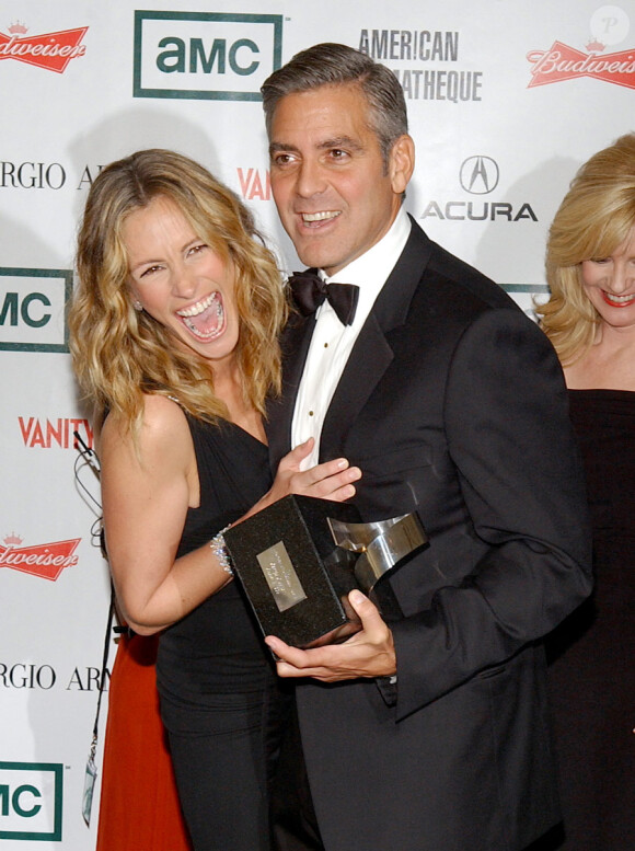 George Clooney et Julia Roberts à Los Angeles en 2006