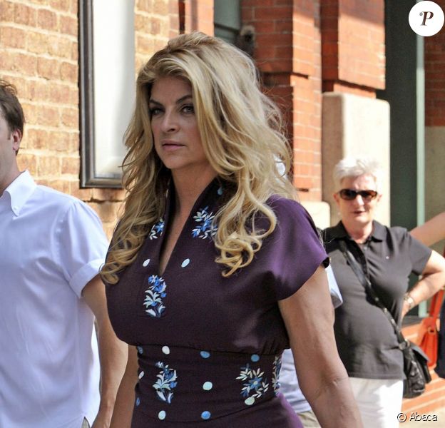 Kirstie Alley Tres Amincie Vous Aide A Perdre Du Poids Purepeople