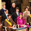 Autour du grand-duc Henri, toute la famille grand-ducale était réunie les 22 et 23 juin 2011 pour la fête nationale du Luxembourg. Le 22 juin, une messe était célébrée en la cathédrale Notre-Dame.
La Fête Nationale 2011 avait une saveur particulière pour les Luxembourgeois : le grand-duc Henri avait modifié les règles de succession au trône quelques jours auparavant.