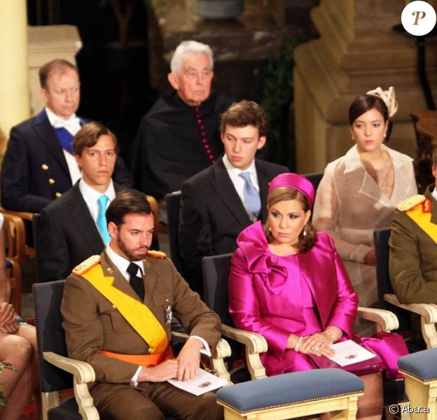 Henri de Luxembourg et toute la famille grand-ducale fêtent une ...