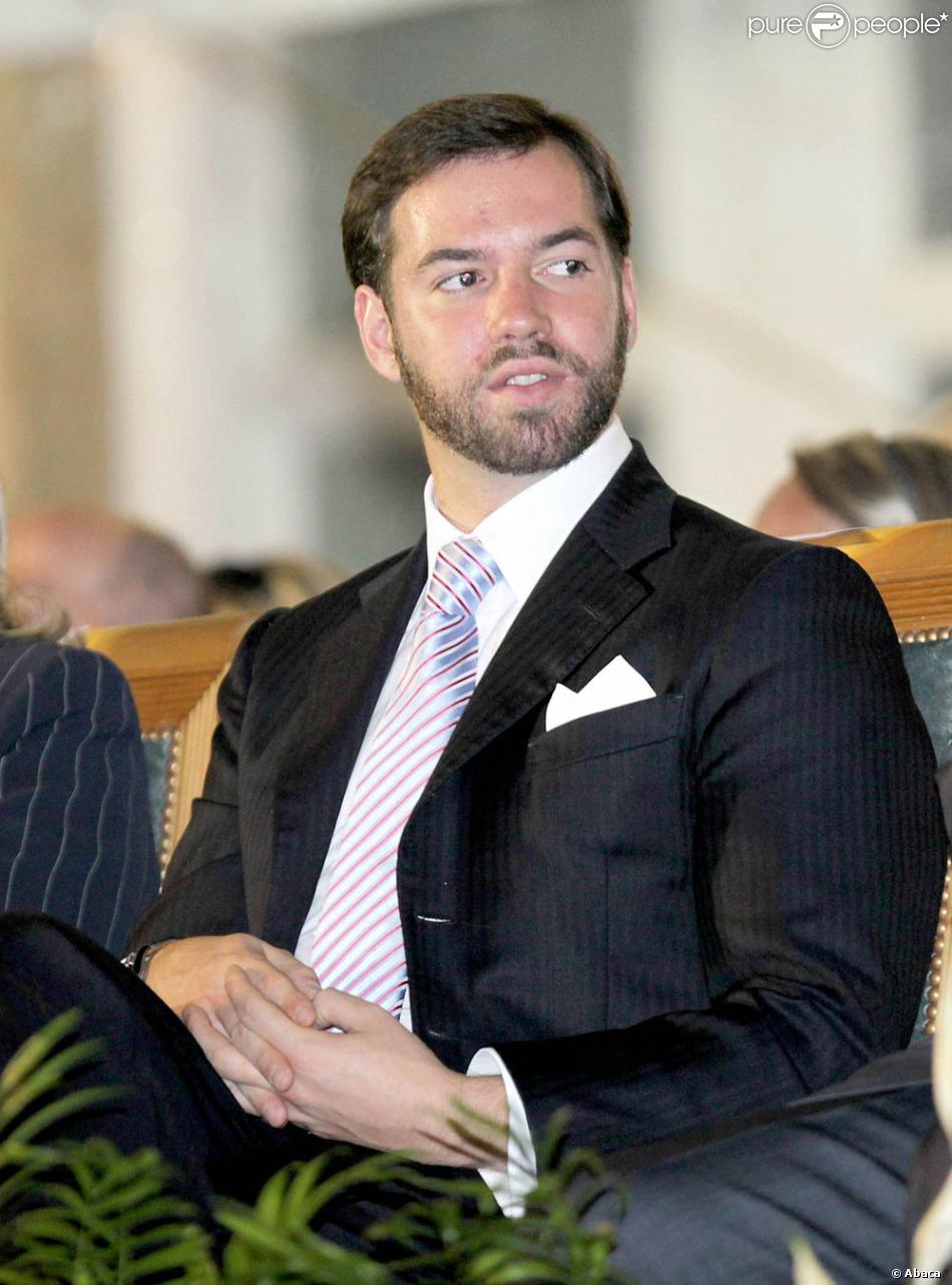 Autour du grandduc Henri, toute la famille grandducale était réunie