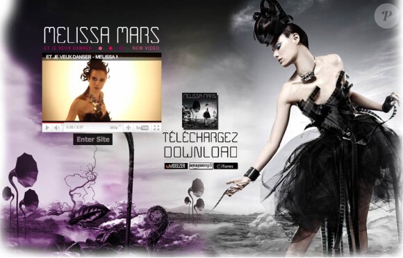 Mélissa Mars dévoilait en juin 2011 le clip Et je veux danser, annonciateur d'un quatrième album solo.