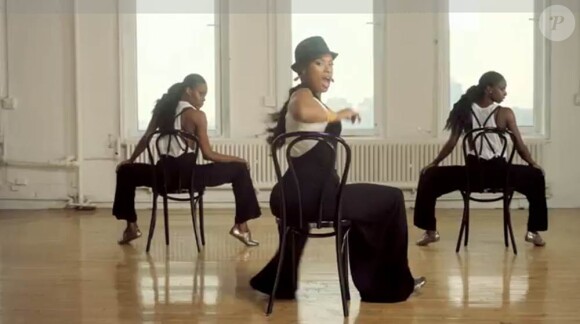 Jennifer Hudson dans le clip (juin 2011) de No one gonna love you, troisième extrait de l'album I Remember.