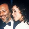 Tommy Mottola et Mariah Carey, octobre 1994