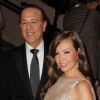 Tommy Mottola et sa femme Thalia lors d'une soirée au Metropolitan Museum à New York en mai 2010