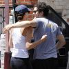 Orlando Bloom se serait-il blessé durant sa séance de sport en compagnie de sa chérie Miranda Kerr ?