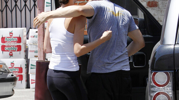 Miranda Kerr et son chéri Orlando Bloom, séance de sport... en amoureux