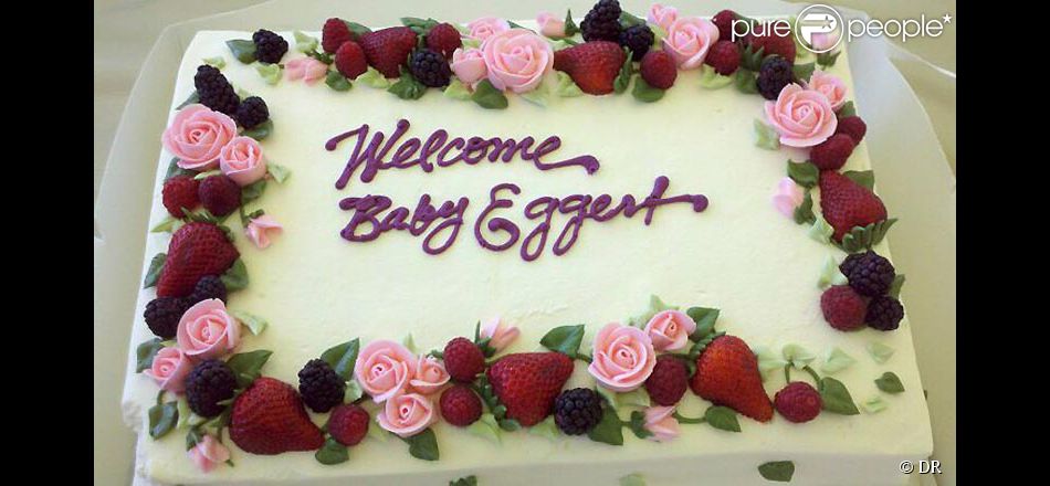 Gateau Pour La Baby Shower Du Futur Bebe De Nicole Eggert Purepeople