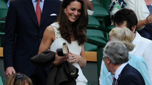 Kate Middleton, éblouissante en blanc, fait chavirer Wimbledon
