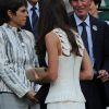 Le prince William et son épouse Catherine (Kate Middleton) étaient présents à Wimbledon le 27 juin 2011 pour encourager sur le court central l'Ecossais Andy Murray, opposé à Richard Gasquet.