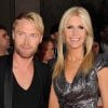 Ronan Keating et son épouse Yvonne en octobre 2009