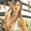 Gisele Bündchen est sublime en couverture du magazine Vogue. Elle a posé au Brésil devant l'objectif de Jacques Dequeker.
