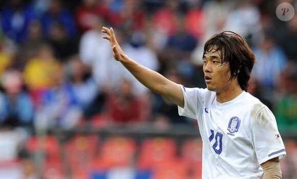 Chu-Young Park, capitaine de l'équipe nationale de Corée qui explosa en France à l'AS Monaco, a épousé sa compagne de longue date le 12 juin 2011.