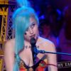 Lady Gaga sur le plateau de Taratata, le 13 juin 2011. L'émisison a été diffusé sur France 4 le 28 juin.