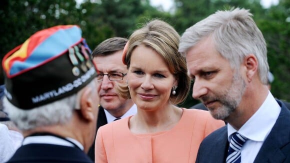 La princesse Mathilde de Belgique subjugue les Etats-Unis