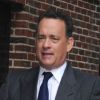 Tom Hanks se rend dans les studios du David Letterman show à New York le 28 juin 2011