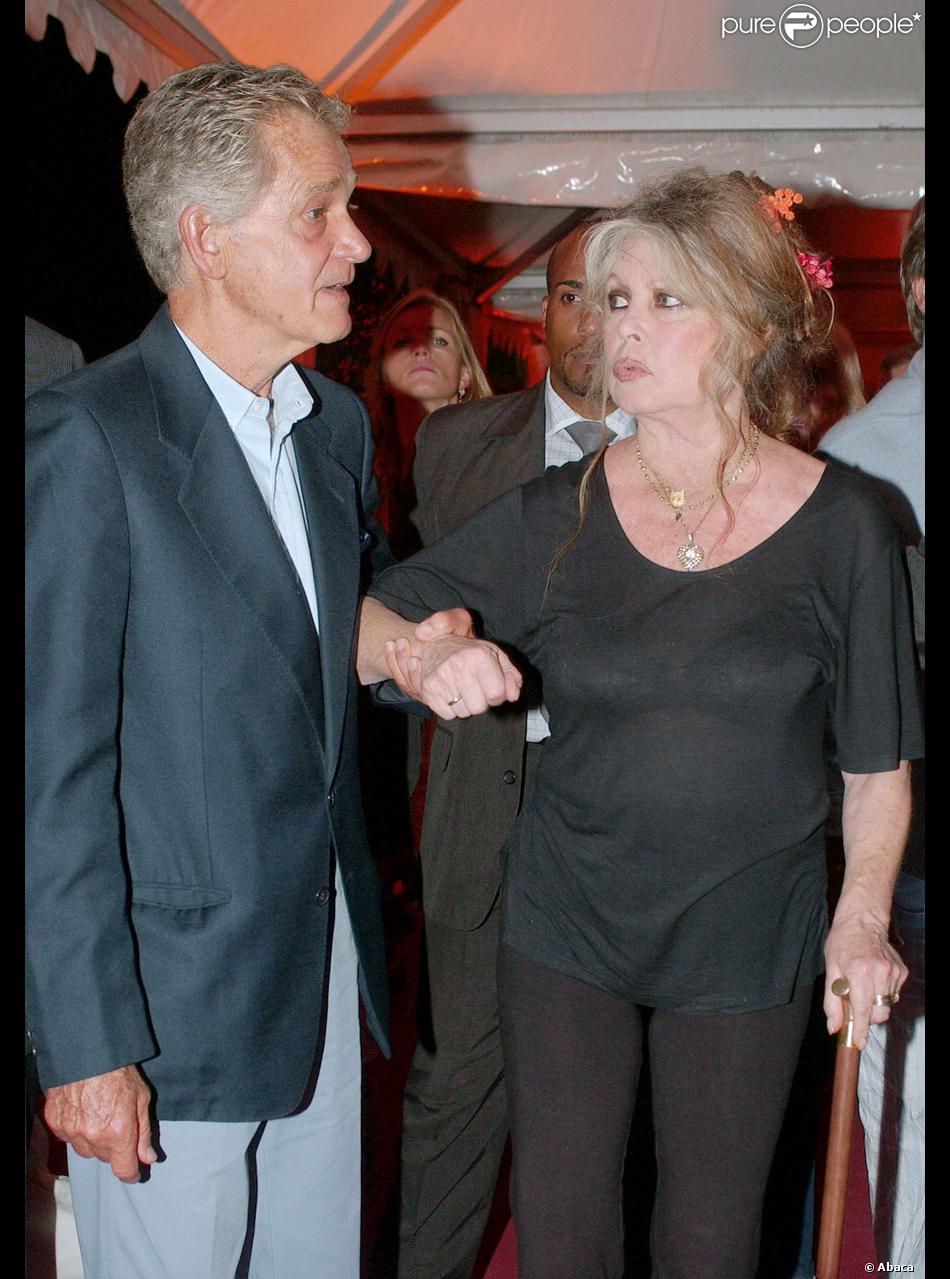 Brigitte Bardot Et Son Mari Bernard D Ormale Purepeople