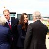 Le prince William et Kate Middleton ont embarqué à bord d'un Airbus de la Royal Canadian Air Force jeudi 30 juin 2011, à destination d'Ottawa au Canada.