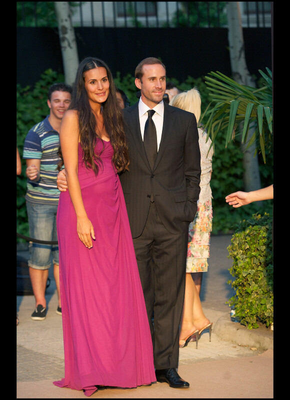 Joseph Fiennes et son épouse Maria Dolores Dieguez lors de la soirée GQ à Madrid le 29 juin 2011