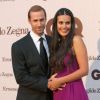 Joseph Fiennes et son épouse Maria Dolores Dieguez lors de la soirée GQ à Madrid le 29 juin 2011