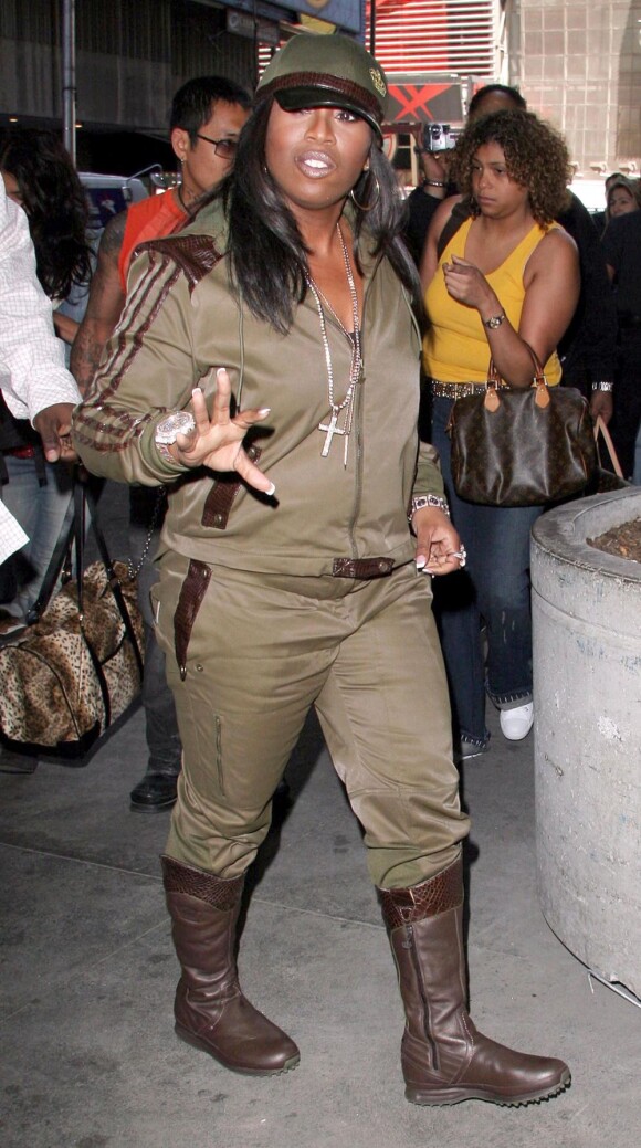 Missy Elliott, en avril 2006.