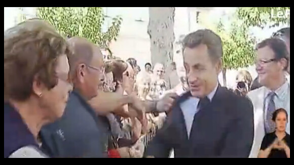 Nicolas Sarkozy : Son agresseur condamné