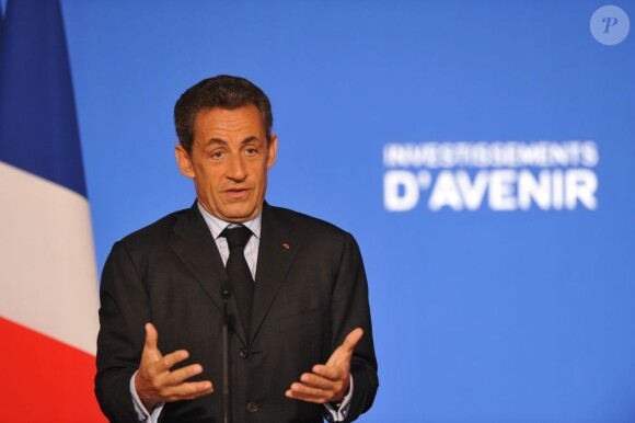 Nicilas Sarkozy en juin 2011.
