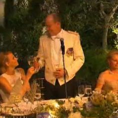 Le toast du Prince Albert, le 2 juillet 2011