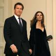 Maria Shriver et Arnold Schwarzenegger, à Washington, le 22 février 2009. 