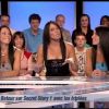 Les triplés, gagnantes de Secret Story en 2007, sur le plateau de Morandini ! sur Direct 8 !
