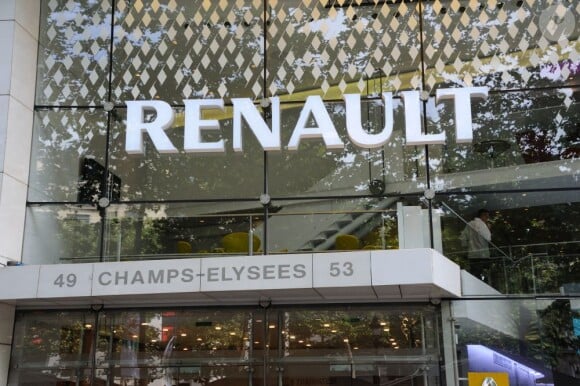 Soirée Renault à Paris, à l'Atelier Renault le 5 juillet 2011