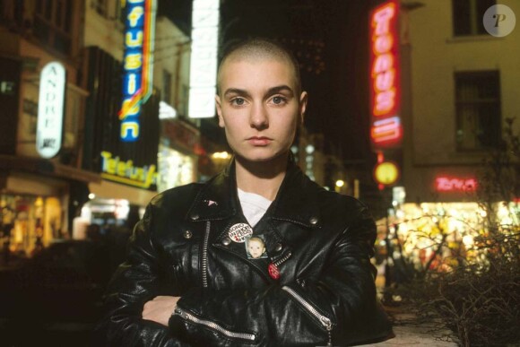 Sinéad O'Connor en 1990.