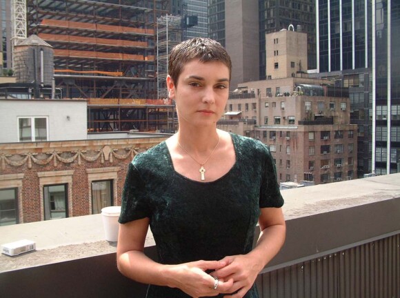 Sinéad O'Connor à New York, le 27 juin 2002.