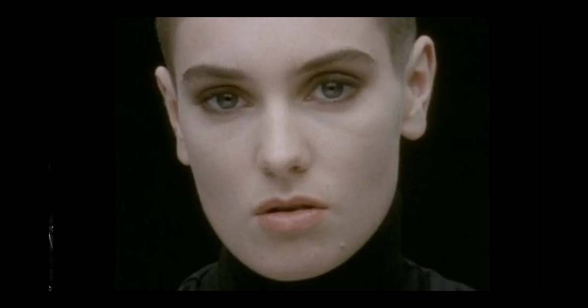 Sinéad O'Connor - Nothing Compares 2 U - 1990 - Purepeople