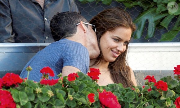 Cristiano Ronaldo passe des vacances torrides avec la très sexy Irina Shayk au Portugal. Madrid, 8 mai 2011