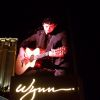 Patrick Bruel se produisait à l'hôtel Wynn de Las Vegas, jeudi 7 juillet 2011.