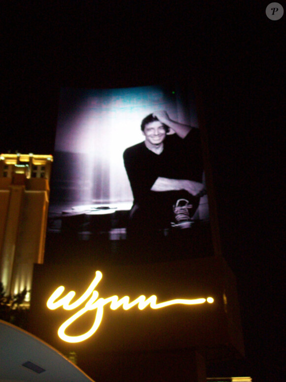 Patrick Bruel se produisait à l'hôtel Wynn de Las Vegas, jeudi 7 juillet 2011.
