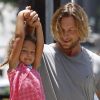 Gabriel Aubry et sa fille Nahla ont trouvé un nouveau jeu... qui ne va pas plaire à Halle Berry ! Vendredi 8 juillet, à Los Angeles